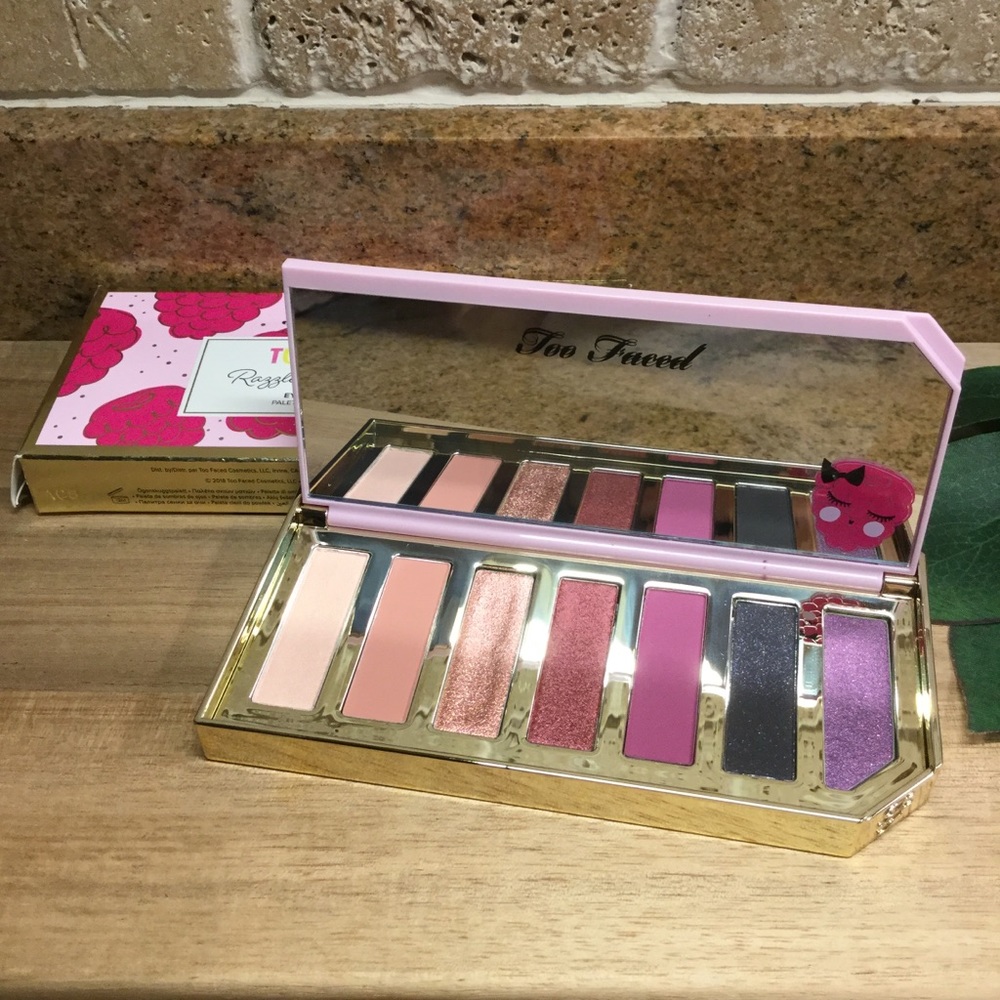 Too Faced Razzle Dazzle Berry Eye Shadow Palette